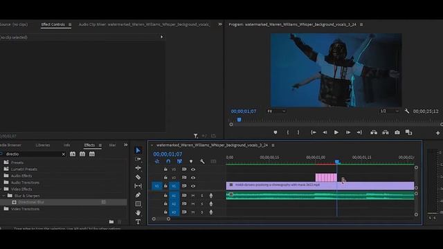 How To Make/create Bass Shake Effect In Premiere Pro | Easy Taturial | Action Clip | Premiere 2022