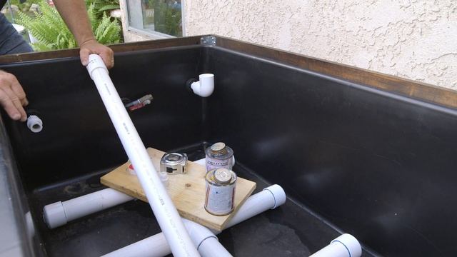 Patio Pond with Bog Filter | Bog Filter Installation - Part 9 смотреть онлайн