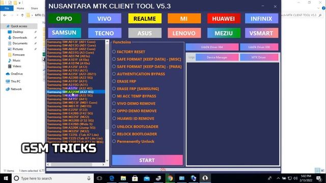 NEW UPDATE MTK CLIENT TOOL V5 3 FREE WITHOUT KEYGEN TESTED & SAFE смотреть онлайн