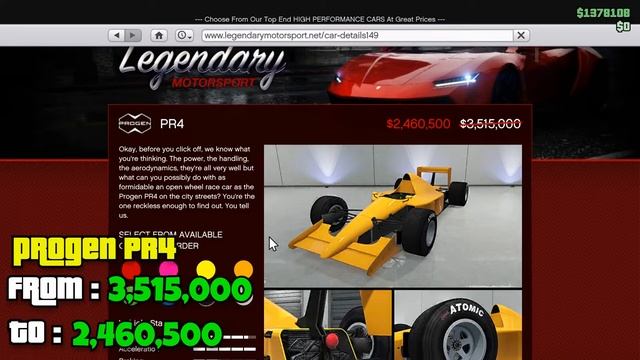 NEW GTA ONLINE WEEKLY UPDATE (NEW CAR, DISCOUNTS, x2 RP & MONEY) смотреть онлайн
