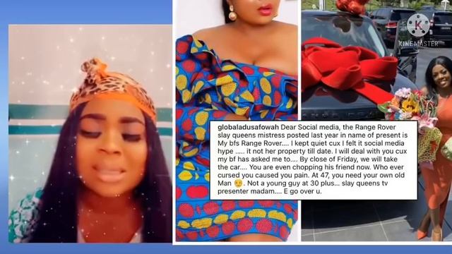 BREAKING: Adu Safowaa ExP0ses the Footballer who gave a Range Rover to Nana Aba Anamoah as B££f 🔥 смотреть онлайн