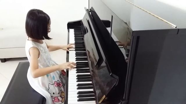 Chopin Waltz in A minor - Chloe Kong смотреть онлайн