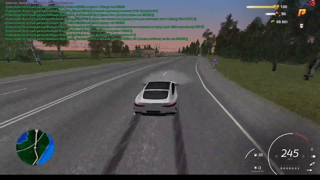 ОБЗОР НА НОВЫЙ MB AMG GT63S E!! ОБНОВЛЕНИЕ 6.6! - RADMIR CRMP #15