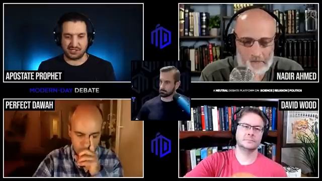 Is Islam Violent BIG DEBATE David Wood & Apostate Prophet Vs Nadir Ahmed & Perfect Dawah