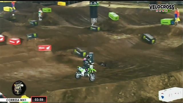 Corrida Completa SX1 - Supercross Champ Series 2024 - Pinamar / Argentina смотреть онлайн