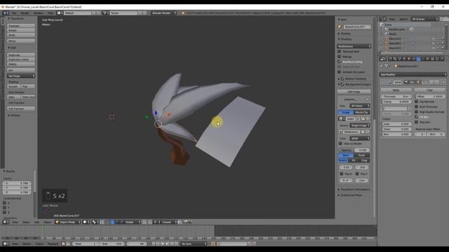 Blender Tutorial - Low Poly Palm Trees And Plants