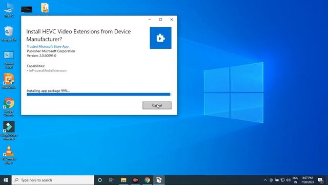 How To Fix HVEC Codec Error In Filmora|HVEC Codec Must Be Installed To Use This Feature|HVEC Codec|