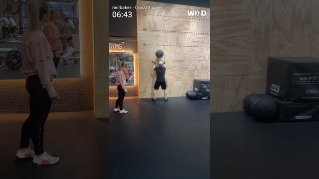Crossfit open 23.1 смотреть онлайн