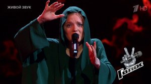 Вероника Мелексетян. «Земля». Слепые прослушивания. Голос. Фрагмент выпуска от 14.03.2025