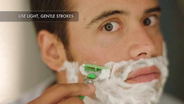 Shaving Irritation: Razor Burn and Shaving Rash | Gillette Mach3 Sensitive смотреть онлайн