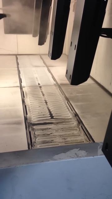 Камера порошковой окраски для быстрой смены цвета смотреть онлайн