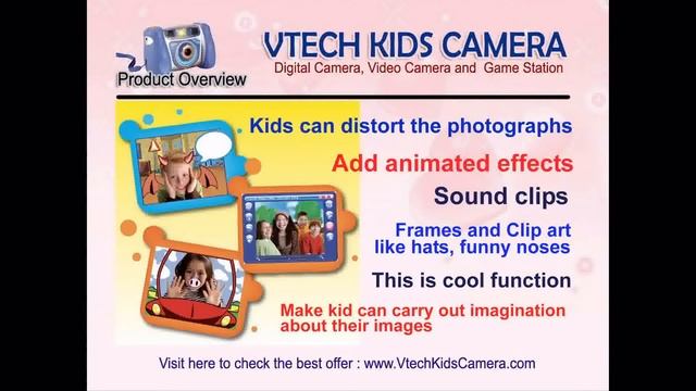 Vtech Kids Camera - VTech Kidizoom Spin and Smile Digital Camera is the latest version смотреть онлайн