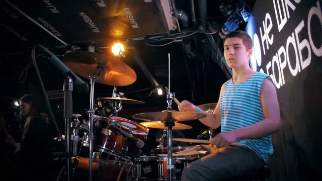 Позови меня с собой / drums cover