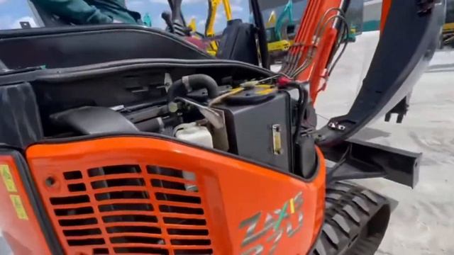 Обзор HITACHI ZX27U смотреть онлайн
