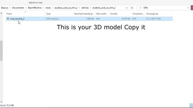 How to export your Automation car to Blender смотреть онлайн