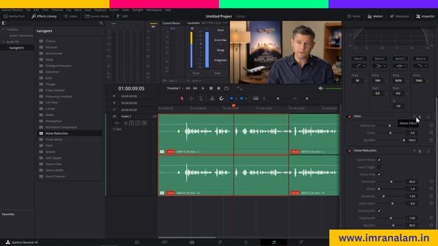 DaVinci Resolve 16 and 17 for absolute beginner - Fairlight #5 смотреть онлайн