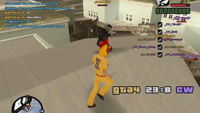 Cw vs gta4 смотреть онлайн