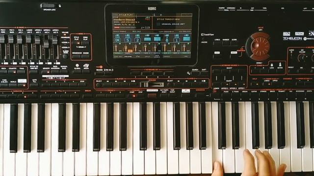 Just We Two (Mona Lisa) - Modern Talking / Korg pa4x смотреть онлайн