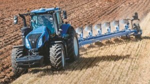 NEW HOLLAND T8  410 VS CASE IH MAGNUM 400 #top #tractor #newholland #caseih