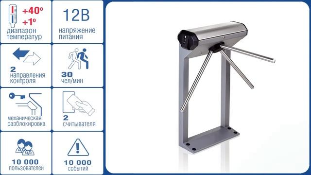 Электронные проходные PERCO Ktc01