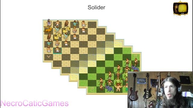 A look at SUMERIAN BLOOD - tactical chess board game #chess #boardgame #steam #videogames #gamer смотреть онлайн