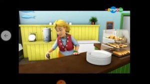 Пожарник Сем  волшебный колодец наоборот