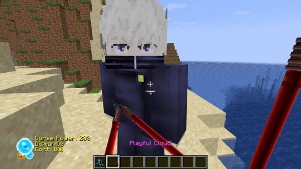 обзор мода (jutsu craft)