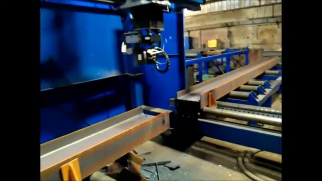 Ocean Liberator in Russia (5-axis CNC Beam Coping Machine) смотреть онлайн