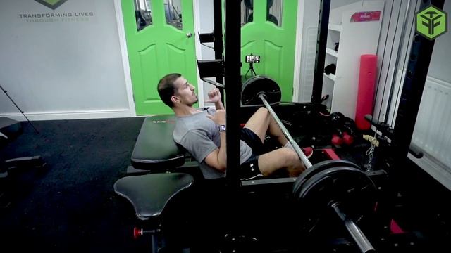 Hip Thrust Form - The Most Effective Glute Exercise | Hip Thrust Technique Video смотреть онлайн
