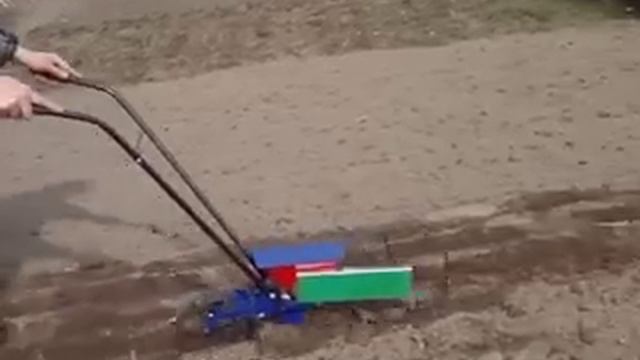Ручная сеялка смотреть онлайн