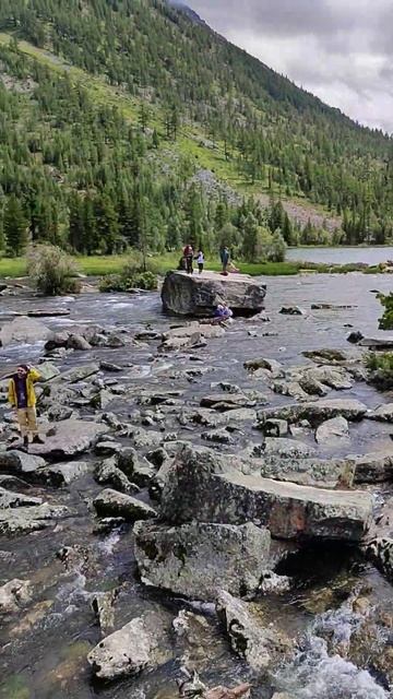 Алтай. Мультинские зера