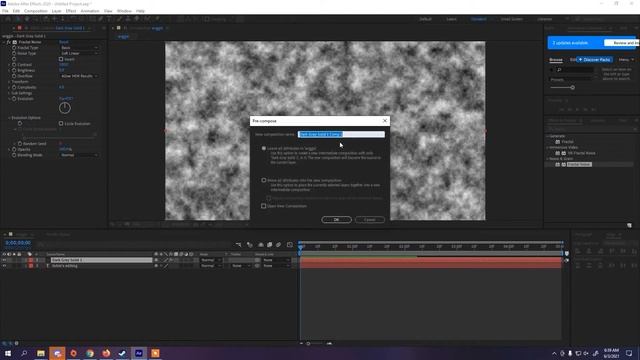 Wiggly Text Effect Tutorial in After Effects CC смотреть онлайн