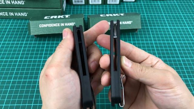 Новинки складных ножей LCK+ от CRKT