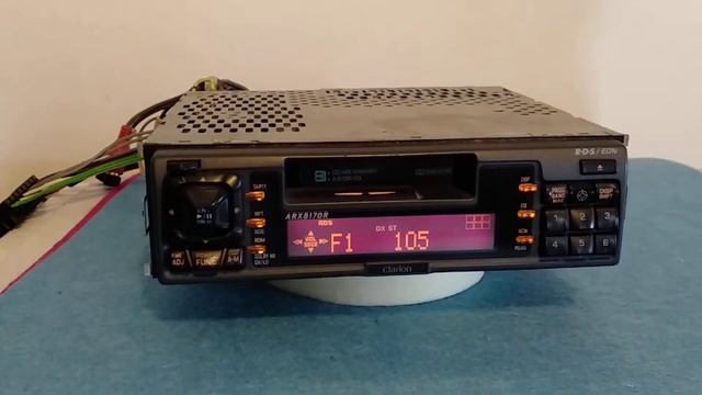 Clarion ARX8170R - 02 смотреть онлайн