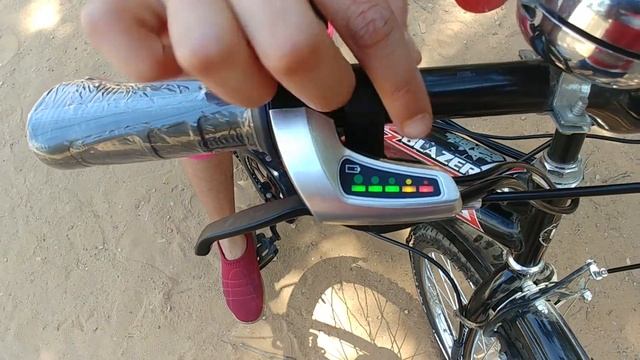 Electric Bicycle BLDC 24 Volt 250 Watt DC Motor Front Wheel Drive