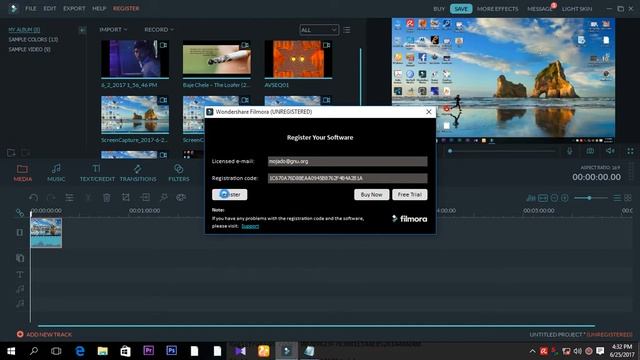 Filmora registration code 8.2.2 смотреть онлайн