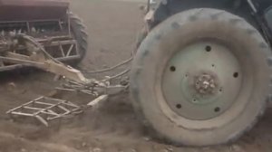 посев люцерны сзт-3,6 в украине seeding alfalfa in Ukraine