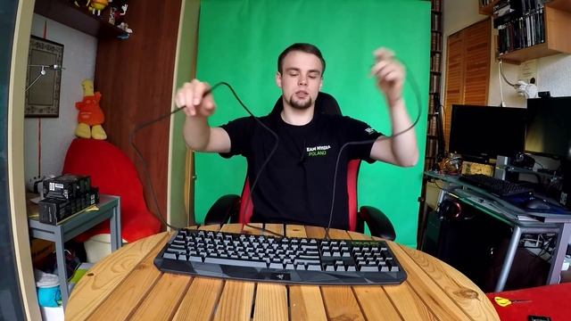 Deus Ex Razer BlackWidow & DeathAdder Chroma [Unboxing] смотреть онлайн