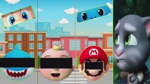 DAME TU COSITA ð Wrong Body Parts Dance Funny Puzzle Wrong Heads #funnypuzzleusa