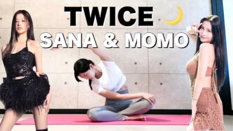 TWICE SANA&MOMORIN TRAINING🔥💪🏼 [nor. ver.]
тренировка твайс саны и моморин смотреть онлайн