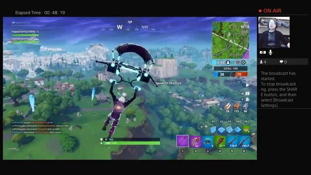 FORTNITE Livestream-FREE SHOUT OUTS - Live Right Now смотреть онлайн