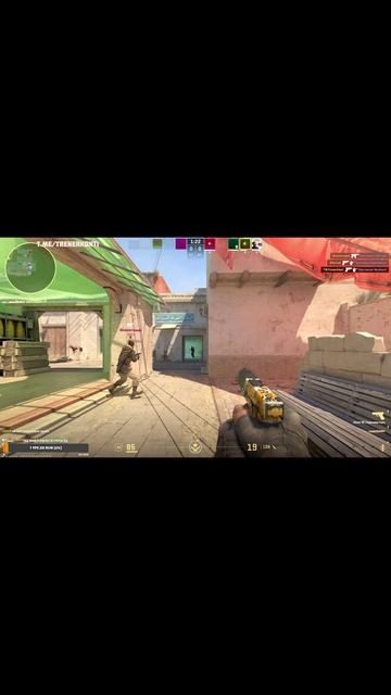 Тренер Конти \ КС2 \ CS2 \ Выходим Строимся \ Чикибрик смотреть онлайн