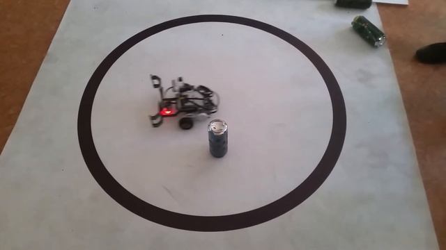 Кегельринг (робототехника) I NXT I смотреть онлайн