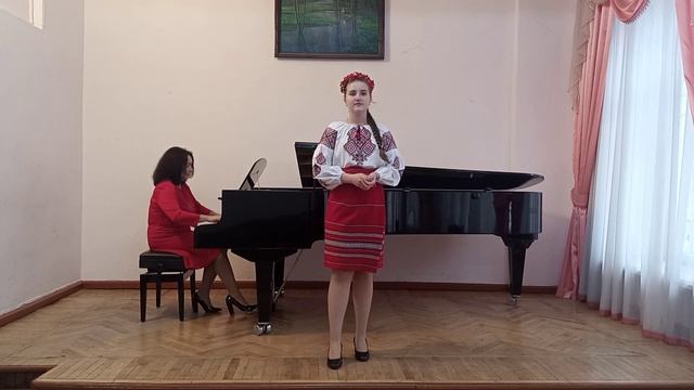 "Ой казала мені мати". Арія Одарки з оп."Запорожець за Дунаєм". С.Гулак-Артемовський. Викон:Рощук С смотреть онлайн