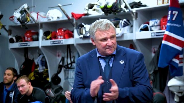 Победная раздевалка после матча АКМ- "Барс" смотреть онлайн