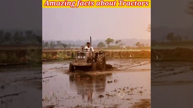 Tractor amazing or intersting fact#factsinhindi смотреть онлайн