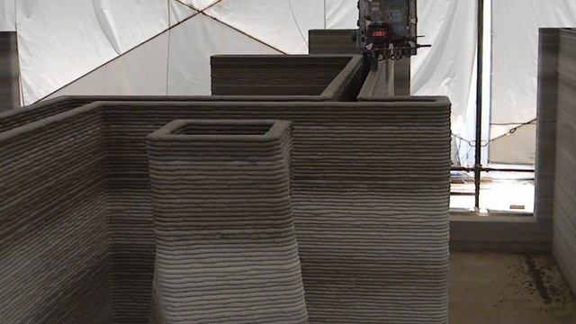 3D Concrete Printer in the Philippines смотреть онлайн