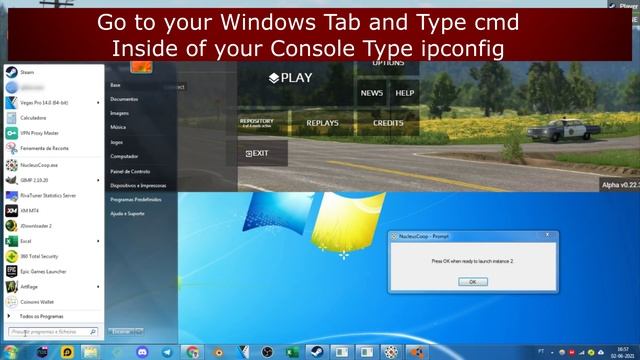 BeamNG.drive - How to Play Splitscreen on Nucleus Coop [Gameplay] смотреть онлайн