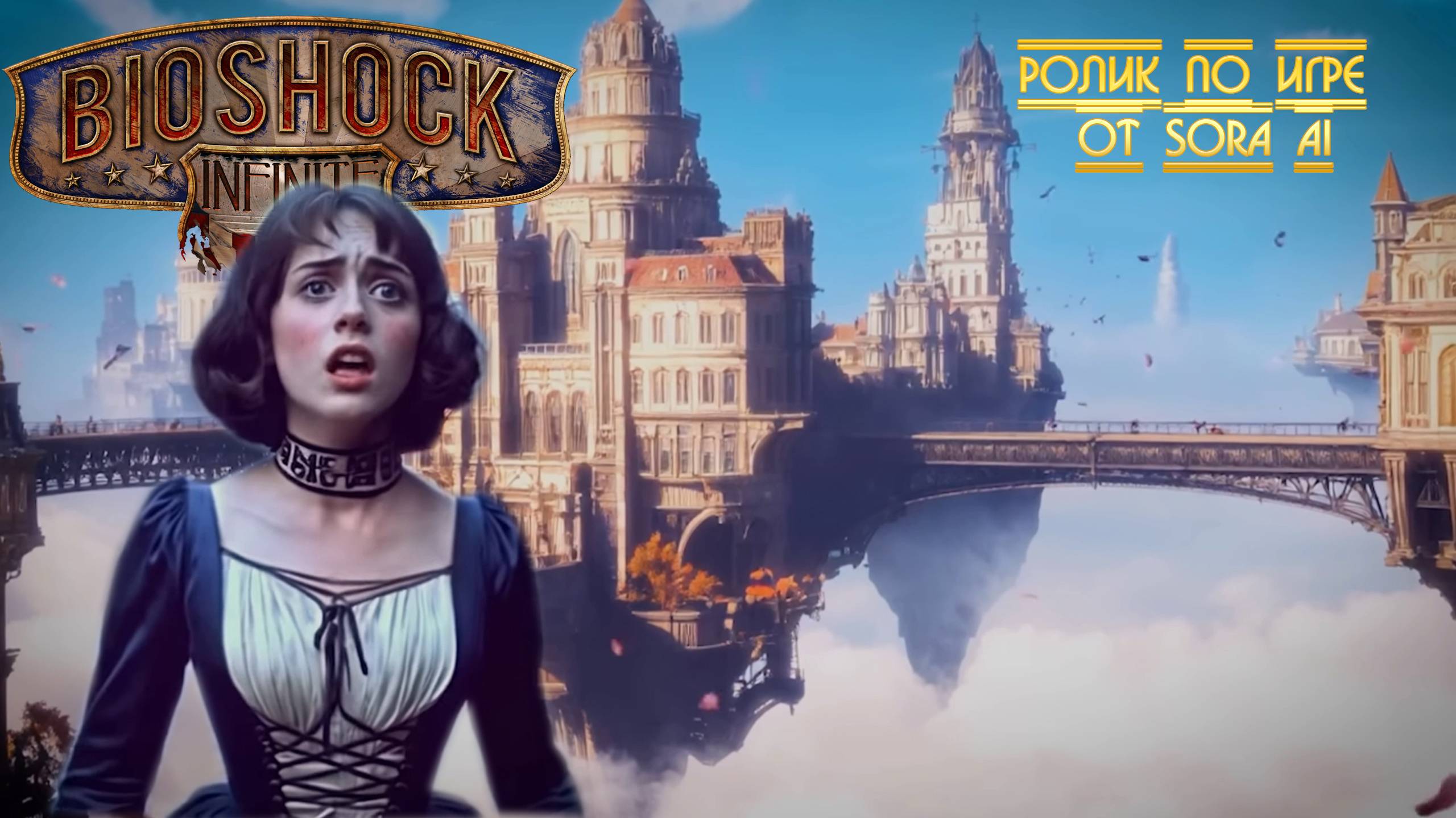 BIOSHOCK Infinite - 1980s Live-Action Movie смотреть онлайн