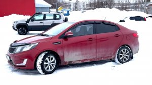 Kia Rio троит, сгорают катушки зажигания